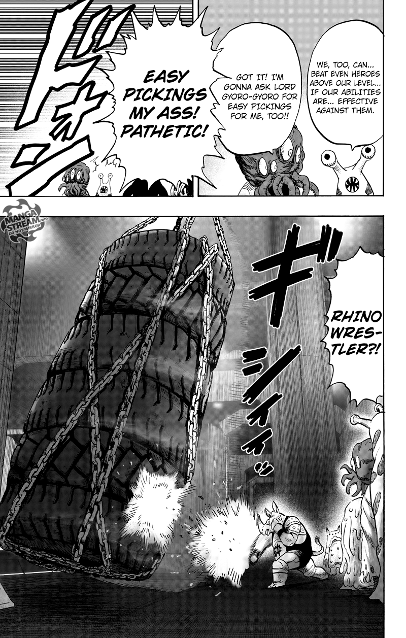 One-Punch Man, Chapter 89 image 034